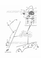 ELECTRIQUE 3 pour Yamaha XSR 900 A2 35KW de 2023