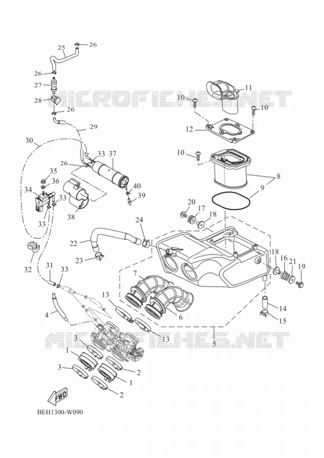 ADMISSION Yamaha MOTO 700 2023 TENERE  XTZ690