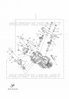 ADMISSION 2 pour Yamaha TENERE 700 EXPLORE de 2023