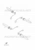 CLIGNOTANT pour Yamaha TENERE 700 EXPLORE de 2023