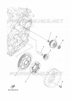 DEMARREUR pour Yamaha TENERE 700 EXPLORE de 2023