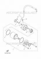 DEMARREUR pour Yamaha TENERE 700 EXPLORE de 2023