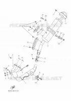 ECHAPPEMENT pour Yamaha TENERE 700 EXPLORE de 2023