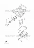 FILTRE A HUILE pour Yamaha TENERE 700 EXPLORE de 2023