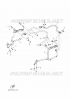 PARE CHOCS 2 pour Yamaha TENERE 700 EXPLORE de 2023