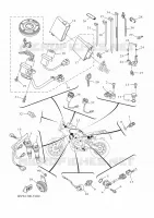 PARTIE ELECTRIQUE 2 pour Yamaha TENERE 700 EXPLORE de 2023