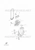 POMPE A HUILE pour Yamaha TENERE 700 EXPLORE de 2023