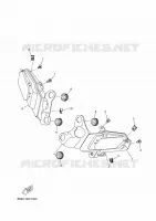 CLIGNOTANT pour Yamaha XMAX 300 TECH MAX de 2023