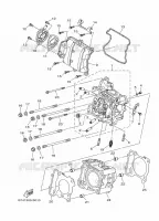 CYLINDRE pour Yamaha XMAX 300 TECH MAX de 2023