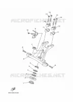 DIRECTION pour Yamaha XMAX 300 TECH MAX de 2023