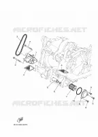 POMPE A HUILE pour Yamaha XMAX 300 TECH MAX de 2023