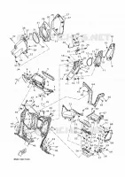PROTEGE JAMBES pour Yamaha XMAX 300 TECH MAX de 2023