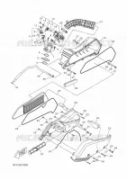 ADMISSION pour Yamaha XMAX 300 TECH MAX de 2023