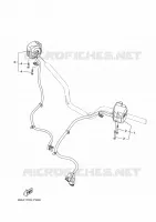 COMMODO / LEVIER pour Yamaha XMAX 300 TECH MAX de 2023