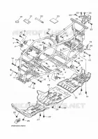 CADRE pour Yamaha KODIAK 450 EPS de 2023