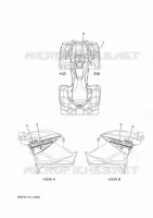 EMBLEME pour Yamaha KODIAK 450 EPS de 2023
