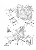 POMPE A HUILE pour Yamaha KODIAK 450 EPS de 2023