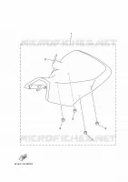 SELLE pour Yamaha KODIAK 450 EPS de 2023