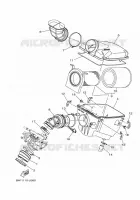 ADMISSION pour Yamaha GRIZZLY 700 EPS de 2023