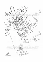 CULASSE pour Yamaha GRIZZLY 700 EPS de 2023