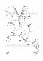 MAITRE CYLINDRE AVANT pour Yamaha GRIZZLY 700 EPS de 2023