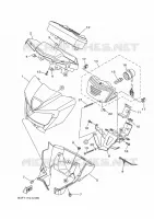 PHARE 2 pour Yamaha GRIZZLY 700 EPS de 2023