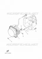 PHARE pour Yamaha GRIZZLY 700 EPS de 2023