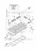 CYLINDRE 2 pour Yamaha FX CRUISER HO de 2022