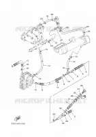 ECHAPPEMENT 2 pour Yamaha FX CRUISER HO de 2022