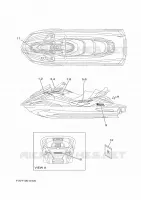 EMBLEME pour Yamaha FX CRUISER HO de 2022