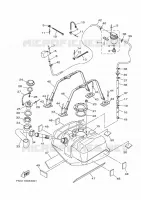 RESERVOIR A CARBURANT pour Yamaha FX CRUISER HO de 2022