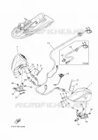 PIECES ELECTRIQUE 4 pour Yamaha FX CRUISER HO de 2022