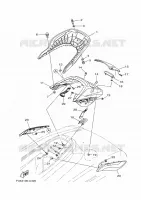 SELLE / SERRURE 2 pour Yamaha FX CRUISER HO de 2022