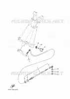 CABLE DE COMMANDE pour Yamaha EX de 2022