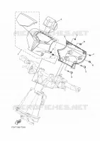 DIRECTION 3 pour Yamaha EX de 2022