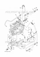 ECHAPPEMENT 2 pour Yamaha EX de 2022