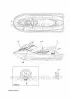 EMBLEME pour Yamaha EX de 2022