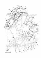 ENGINE HATCH 1 pour Yamaha EX de 2022