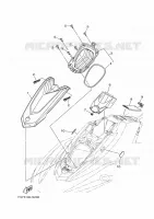 ENGINE HATCH 2 pour Yamaha EX de 2022
