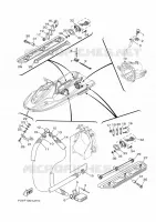 HULL & DECK pour Yamaha EX de 2022