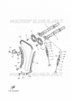 SOUPAPE pour Yamaha EX de 2022