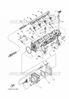 ADMISSION 1 pour Yamaha GP 1800R HO de 2022