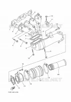 ECHAPPEMENT 1 pour Yamaha GP 1800R HO de 2022