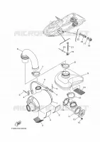 ECHAPPEMENT 3 pour Yamaha GP 1800R HO de 2022