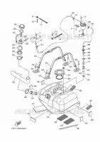 RESERVOIR A CARBURANT pour Yamaha GP 1800R HO de 2022