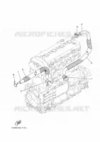 RENIFLARD pour Yamaha GP 1800R HO de 2022