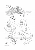 ECHAPPEMENT 3 pour Yamaha VX de 2022