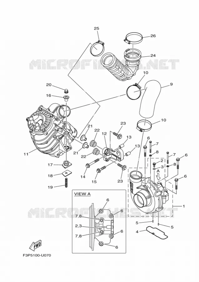 ADMISSION 2 Yamaha Waverunner 1800 2022 GP  GP1800C