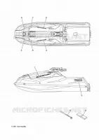 EMBLEME pour Yamaha SUPERJET de 2022