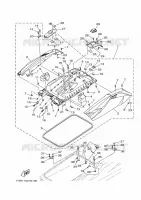 ENGINE HATCH pour Yamaha SUPERJET de 2022